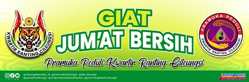 Kwarran Cileungsi Bersiap Adakan Giat Bersihkan Lingkungan “Bestie” Di Desa Cipeucang.