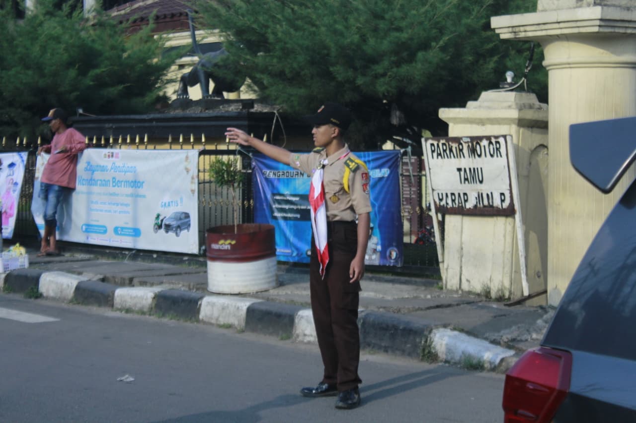 Semangat Karya Bakti, Sambut Idul Fitri