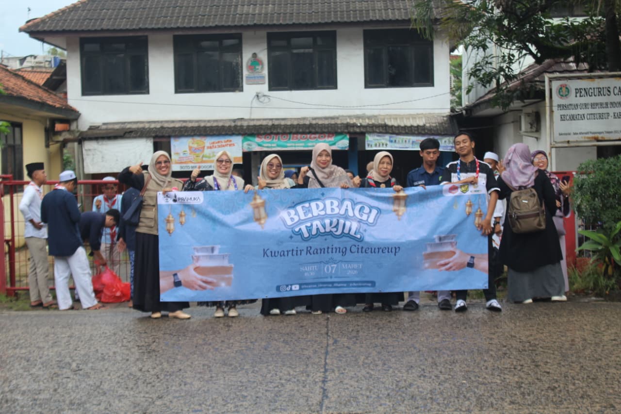 Semangat Berbagi Takjil Kwaran Citereup : Wujud dari Kepedulian di Bulan Ramadhan