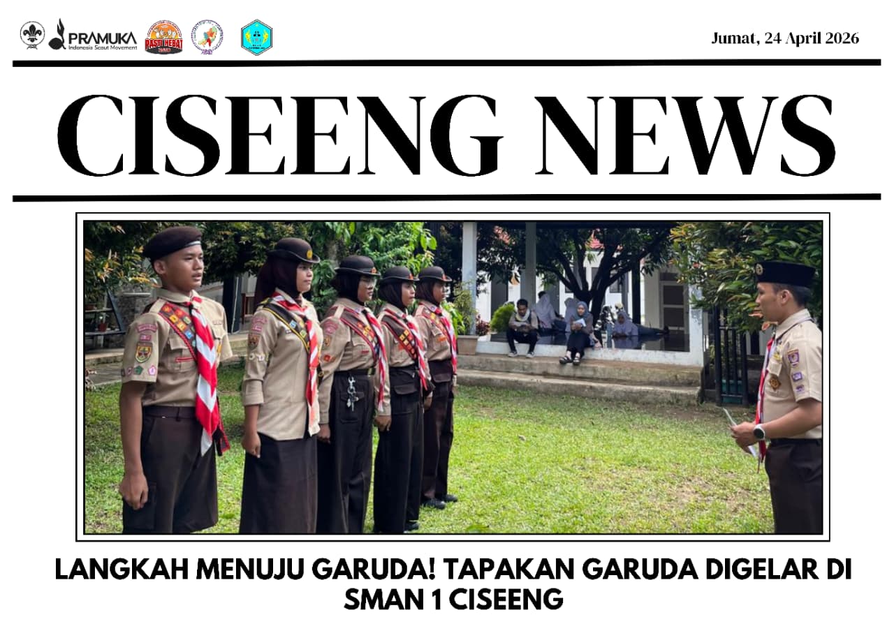 Langkah Menuju Garuda! Tapakan Garuda Digelar di SMAN 1 Ciseeng