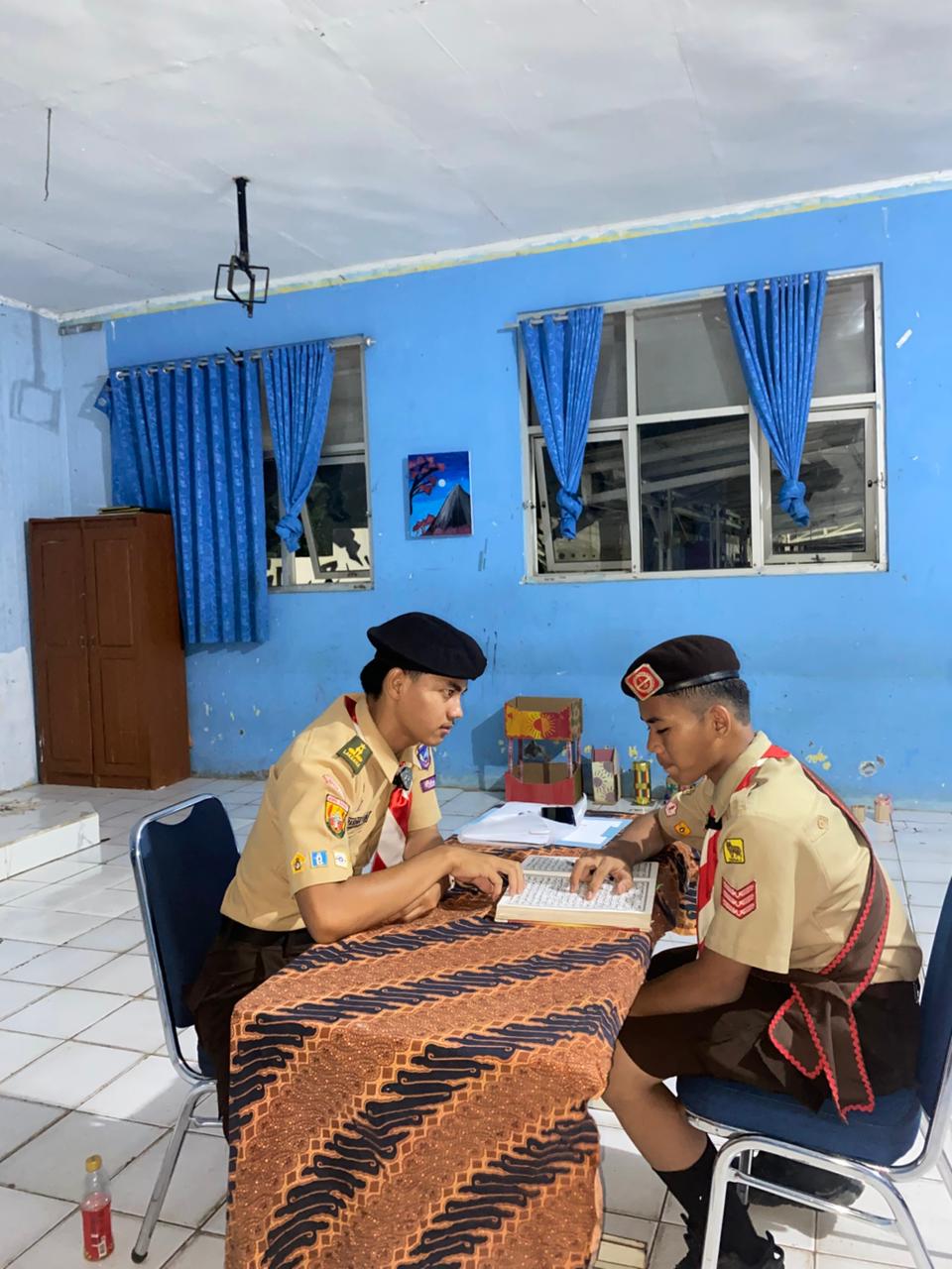 Menuju Pramuka Garuda, Peserta Tapakan Ciseeng Diuji Keterampilan dan Kemampuan Mengaji