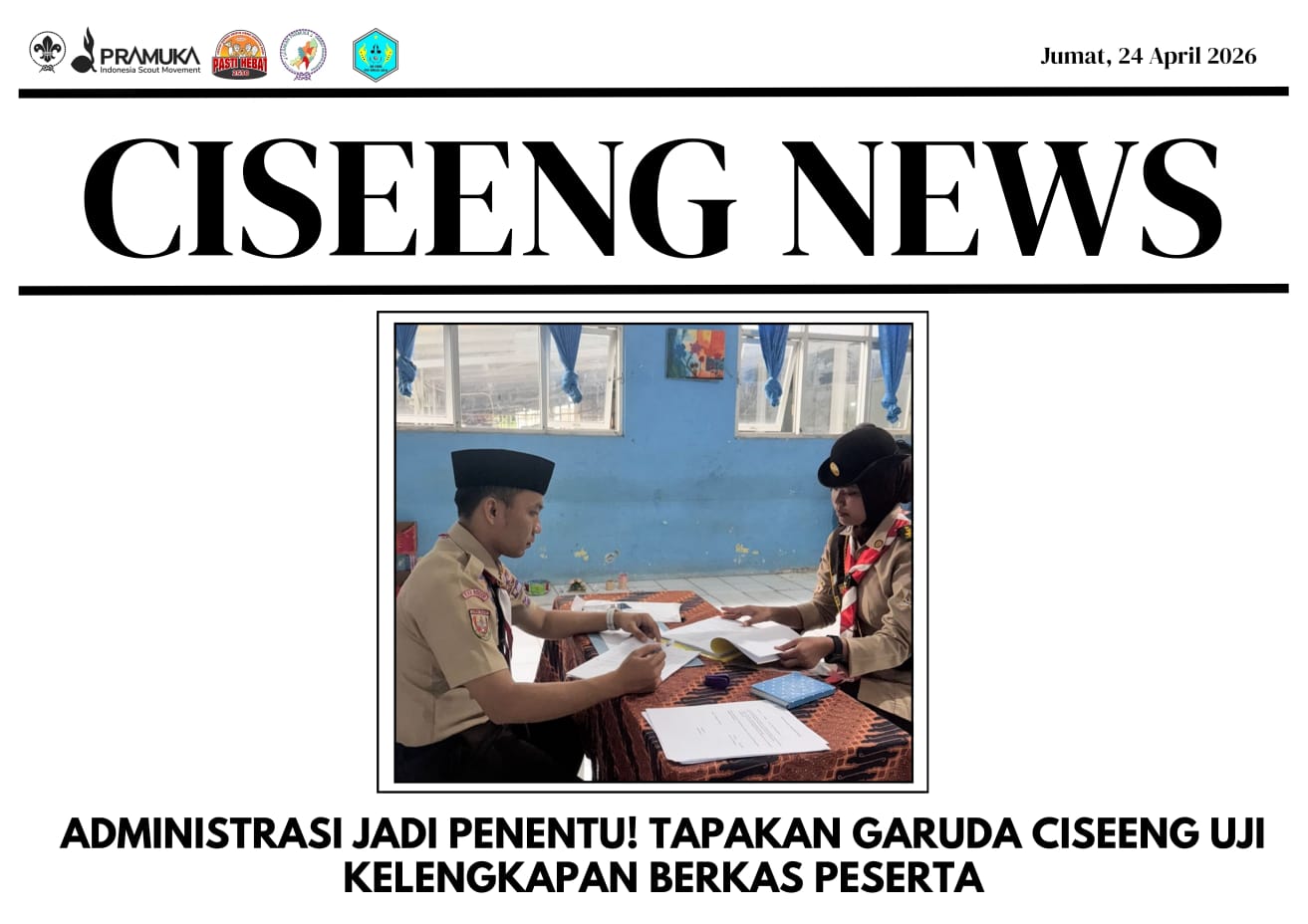 Administrasi Jadi Penentu! Tapakan Garuda Ciseeng Uji Kelengkapan Berkas Peserta