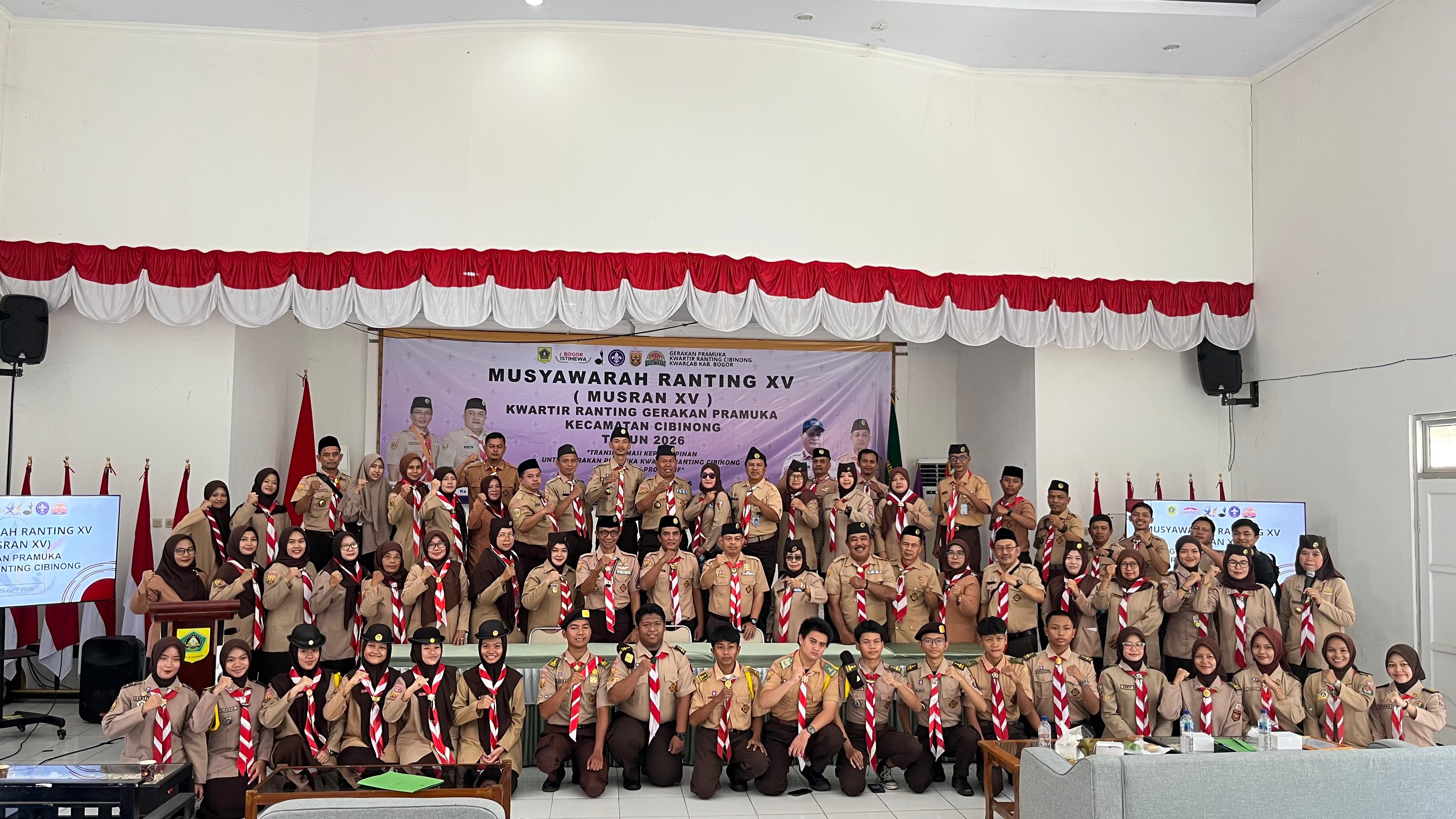 MUSYAWARAH RANTING CIBINONG KE XV TAHUN 2026