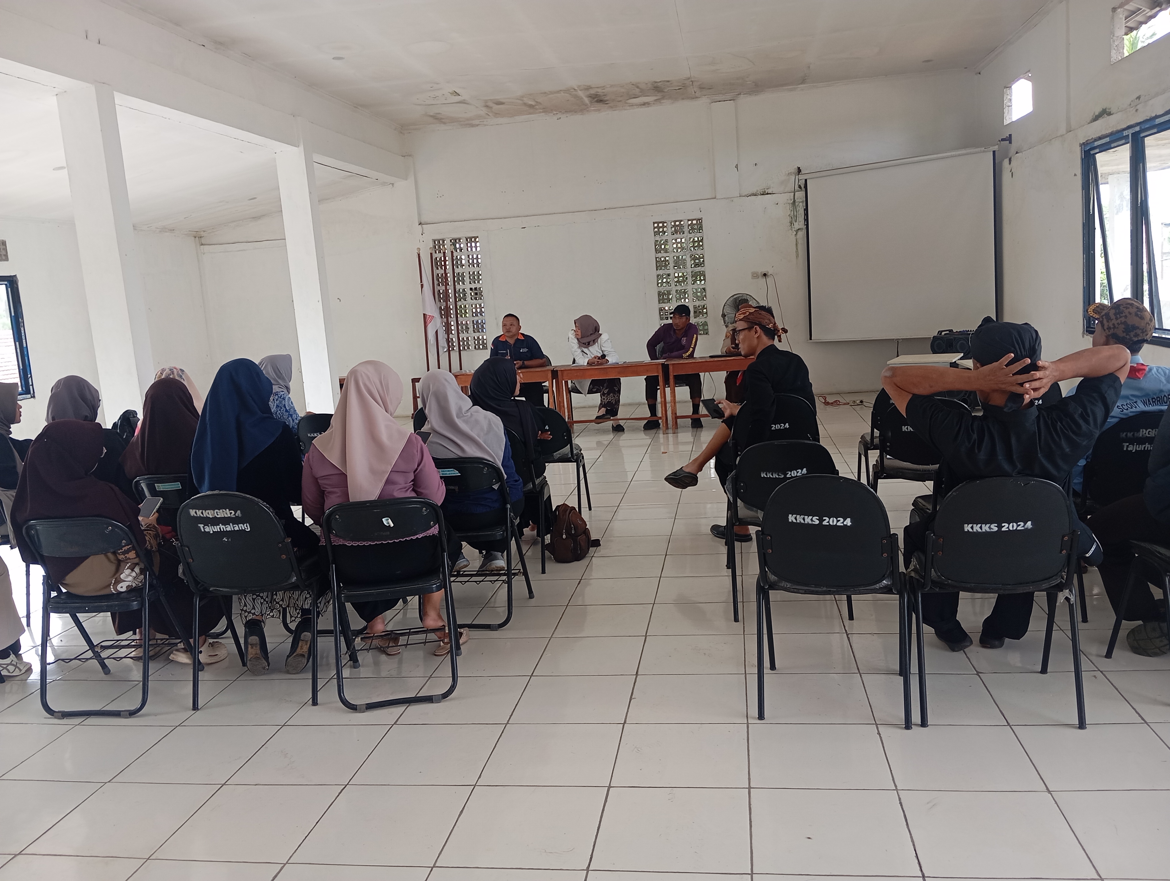 Persiapan Matang, Kwartir Ranting Tajurhalang Gelar Technical Meeting Pesta Siaga dan LT II 2026