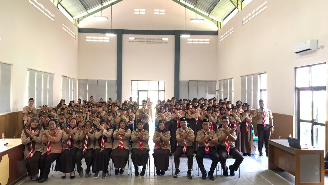 101 Calon Pramuka Garuda Ikuti Tapakan Garuda Kwarran Rumpin 2026, Semangat Prestasi Menggema!