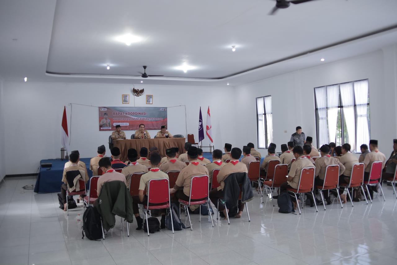 Perkuat Administrasi Pramuka, Kwarcab Kabupaten Bogor Gelar Rakor KTA Kwarnas dan Teken MoU dengan PT. RIN