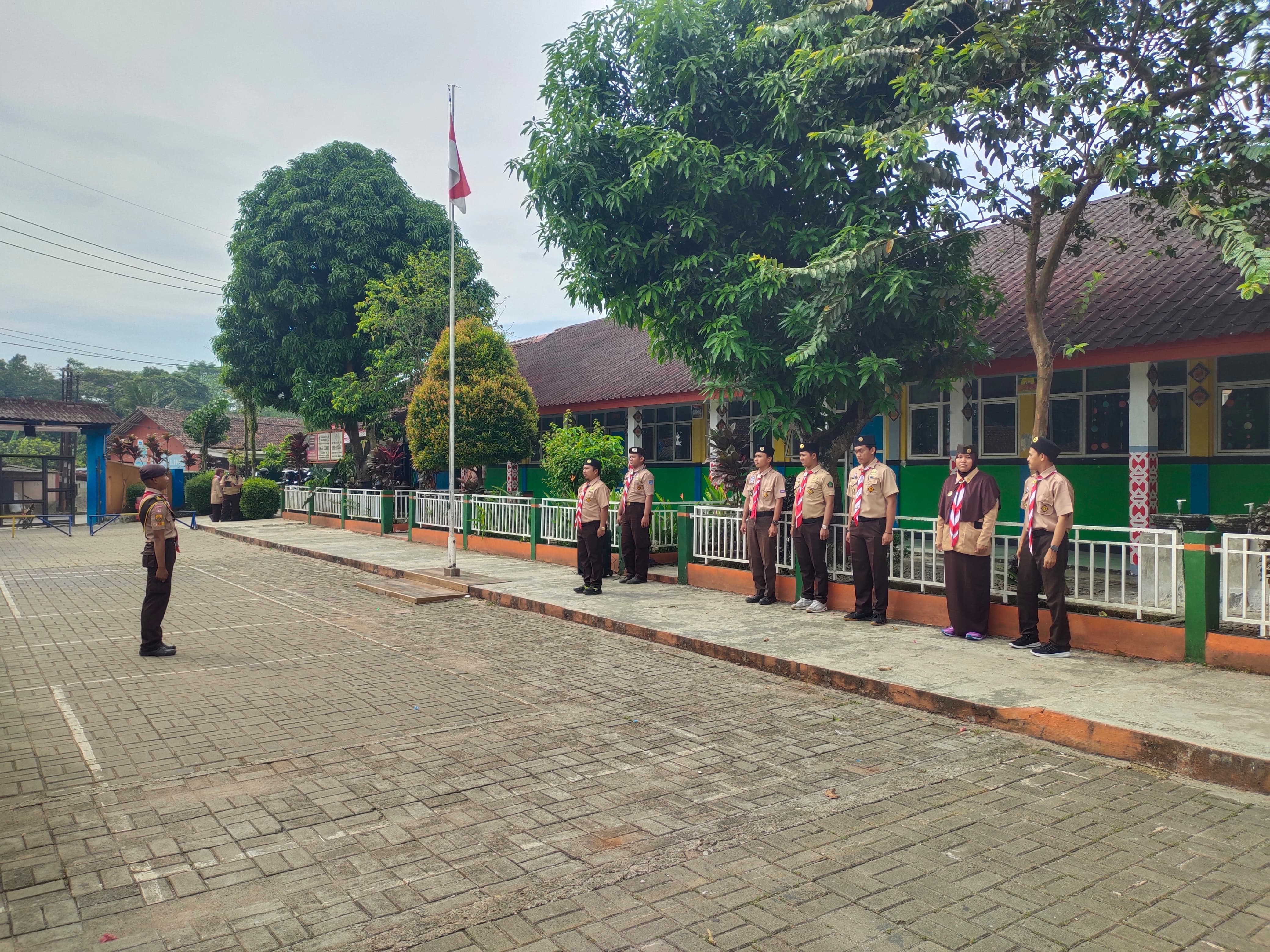 91 Calon Pramuka Garuda Ikuti Apel Pembukaan TC 2 Kwarran Parungpanjang, Kak Fauzi Soroti Progres Berkas Capai 80 Persen