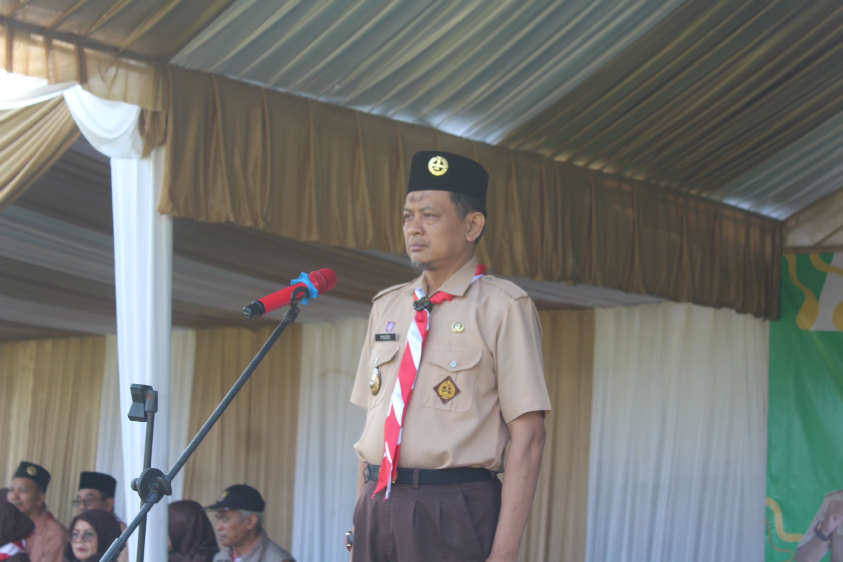 Ka Mabiran Ciampea Beri Apresiasi Tinggi atas Suksesnya PERSARI 2026 yang Diikuti Ratusan Pramuka Siaga