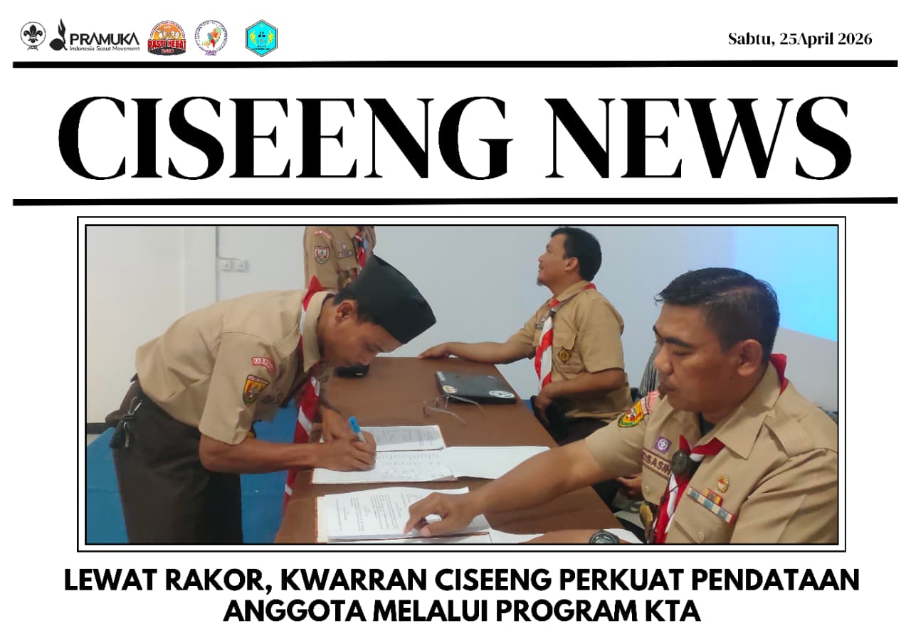 Lewat Rakor, Kwarran Ciseeng Perkuat Pendataan Anggota melalui Program KTA