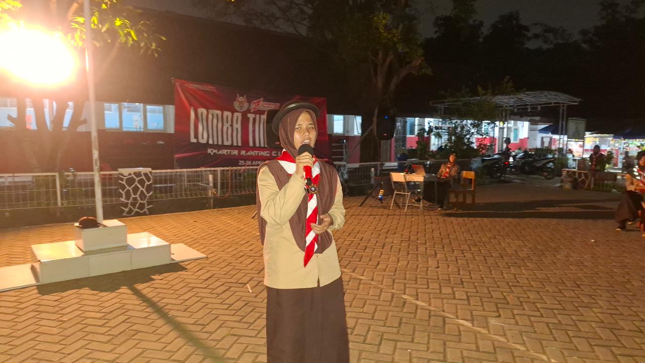 Lomba Menyanyi Solo LT II Kwartir Ranting Cileungsi Kembangkan Bakat Seni Penggalang