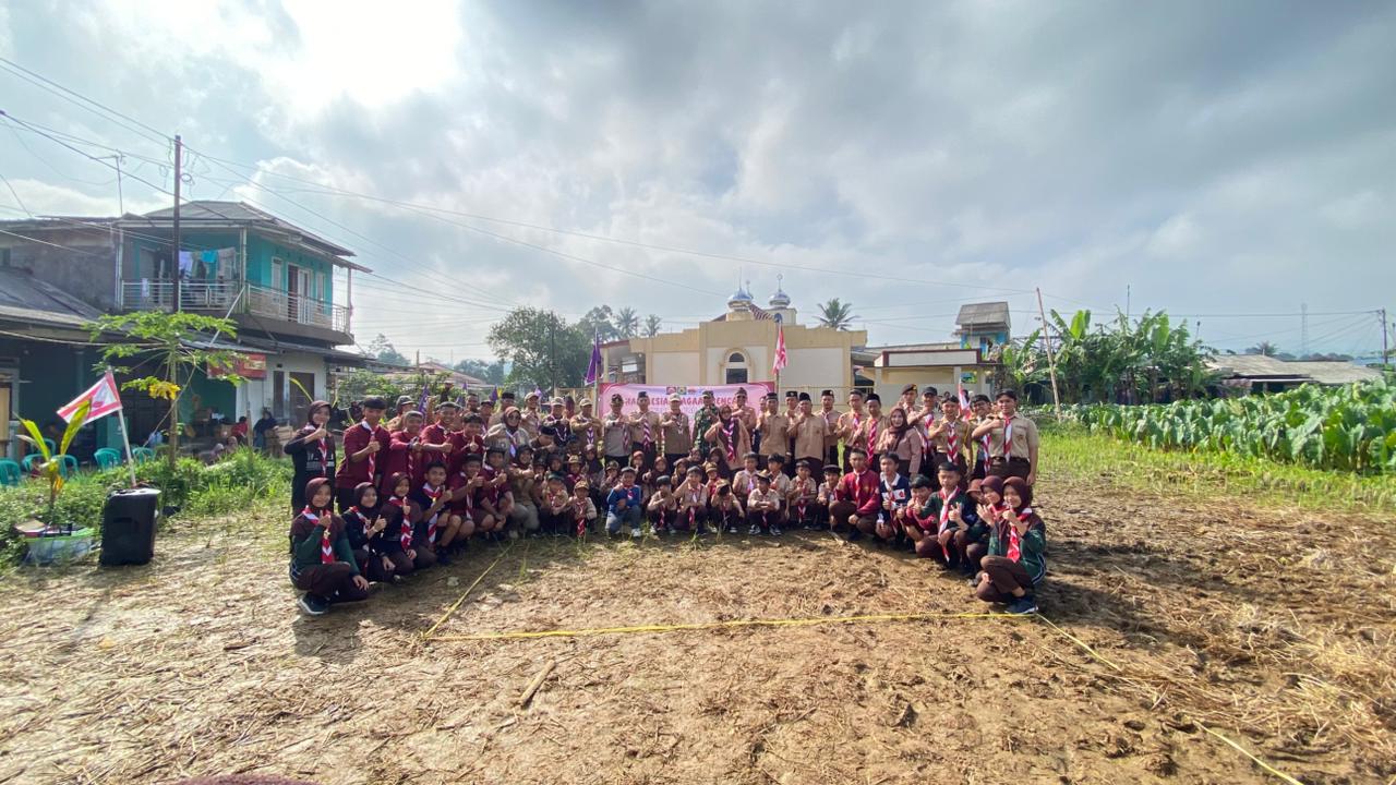 Apel Hari Kesiapsiagaan Bencana Nasional Tingkat Kabupaten Bogor Disertai Aksi Lingkungan di Ciawi