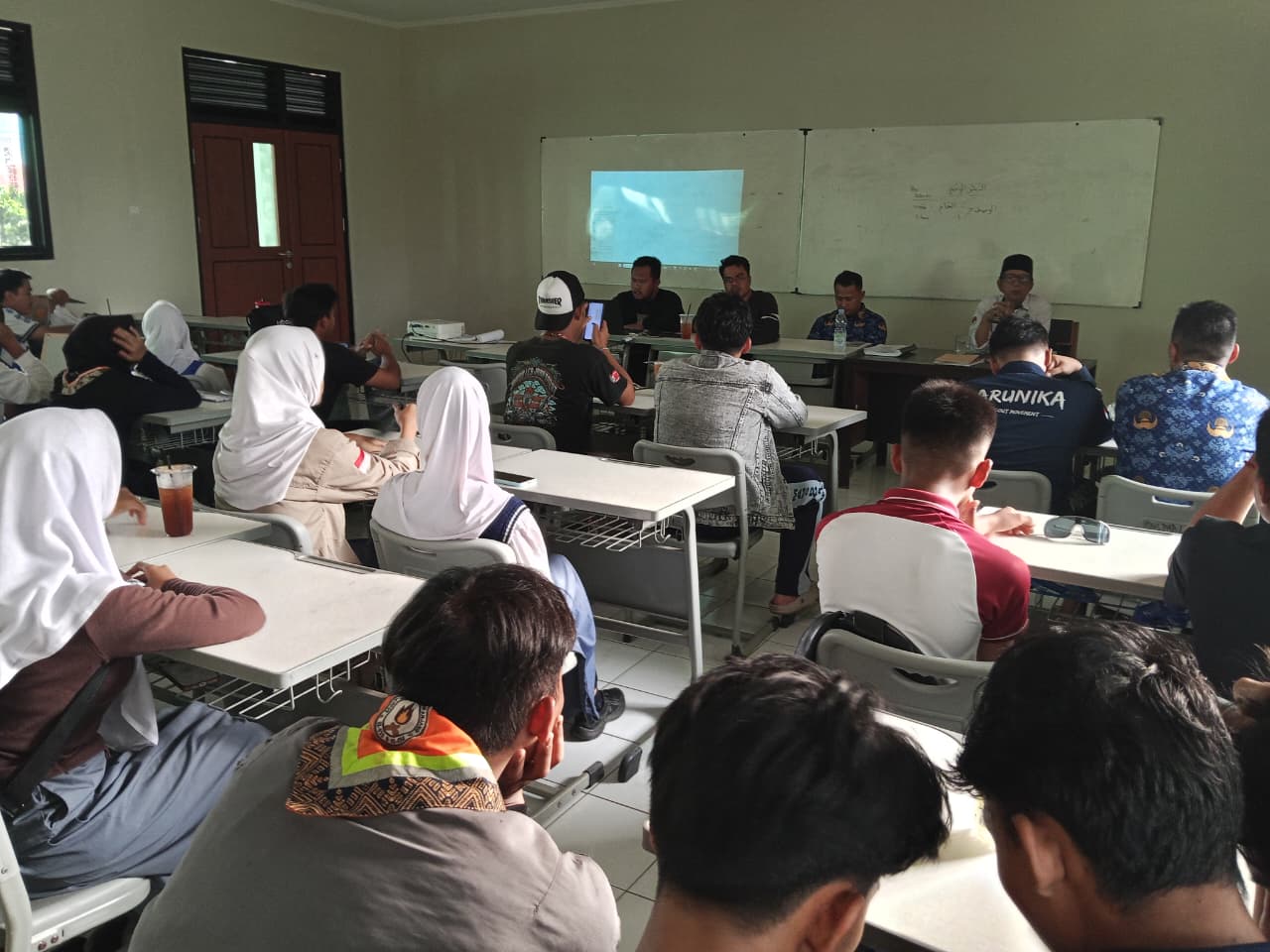 Pemantapan Teknis LT 2, Kwarran Parungpanjang Gelar Persiapan dan Juknis di MAN 5 Bogor