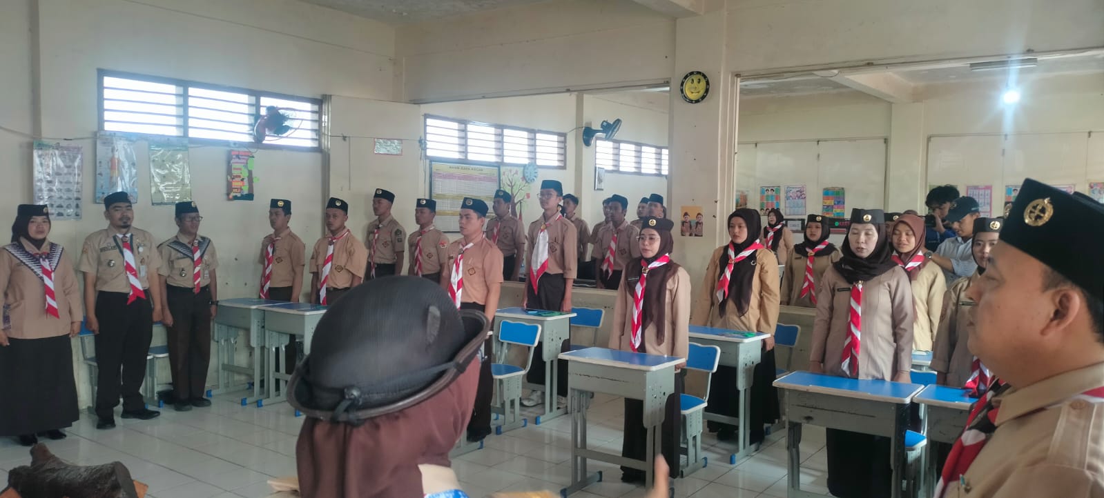 Didukung Mabiran & Kwarcab, KMD Caringin Siap Lahirkan Pembina Pramuka Berkualitas