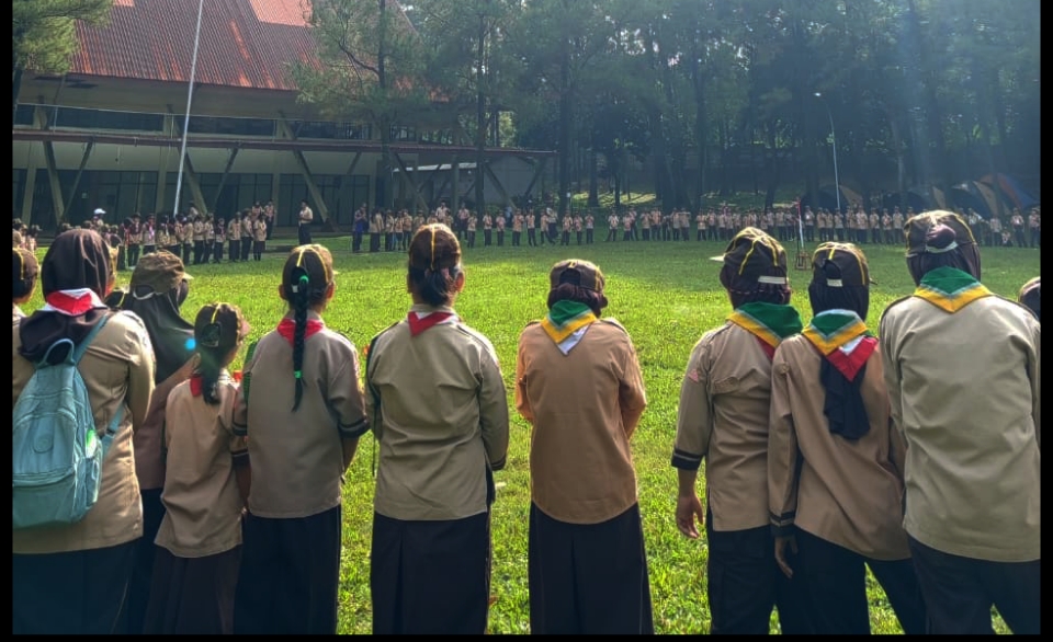 Kwarran Tajurhalang Gelar Pesta Siaga 2026 di Buper Cimandala, Ratusan Pramuka Cilik Unjuk Kebolehan