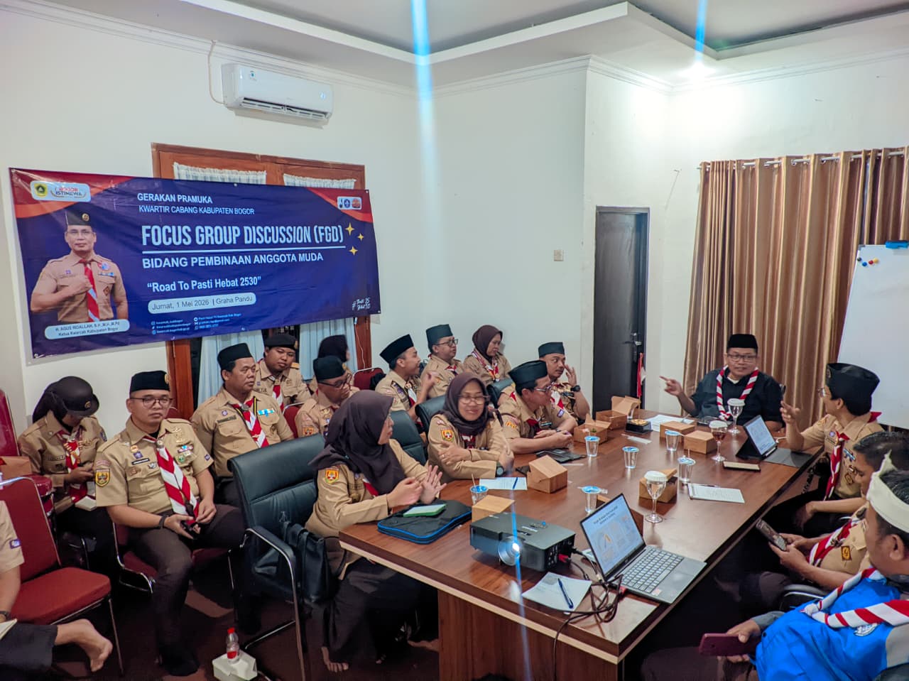 FGD Bina Muda Kwarcab PH2530 Rumuskan Strategi Besar Menuju PASTI HEBAT 2030
