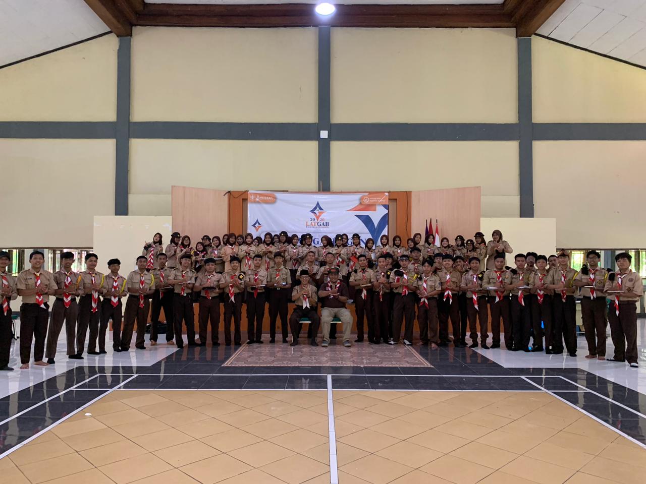Latihan Gabungan Penegak dan Pandega Kwarran Rumpin 2026 Berlangsung Meriah dan Penuh Edukasi