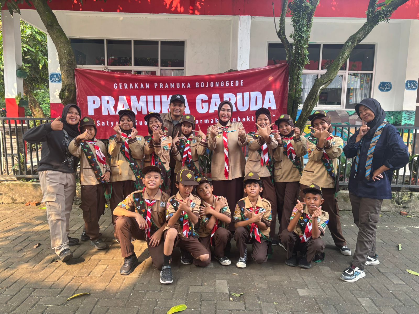 SDN Cimanggis 01 Sukses Cetak 12 Pramuka Garuda Siaga, Siap Tampilkan Prestasi di Tingkat Kabupaten Bogor Tahun 2026