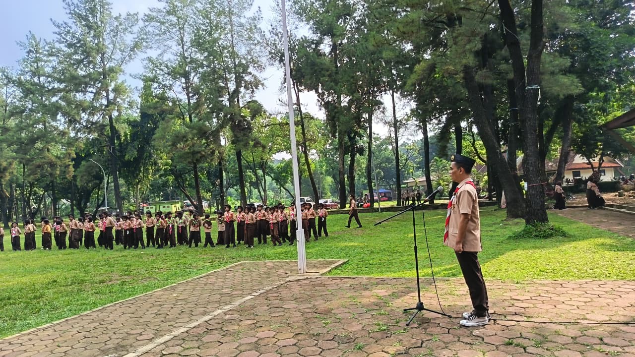Lomba Tingkat II (LT II) Kwarran Tajurhalang Resmi Dibuka di Buper Cimandala