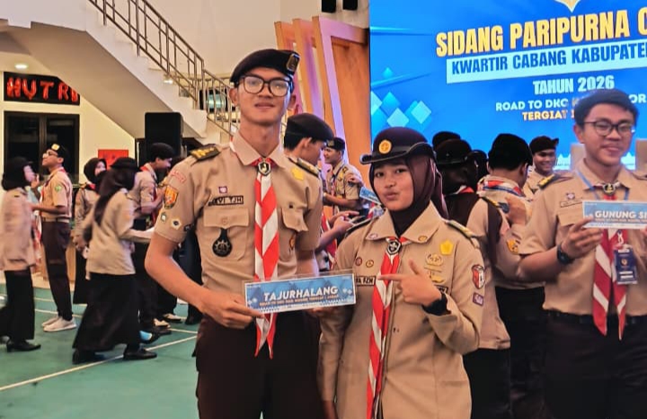 Ketua dan Wakil DKR Tajurhalang Hadiri Sidang Paripurna Cabang di Gedung Dispora Kabupaten Bogor