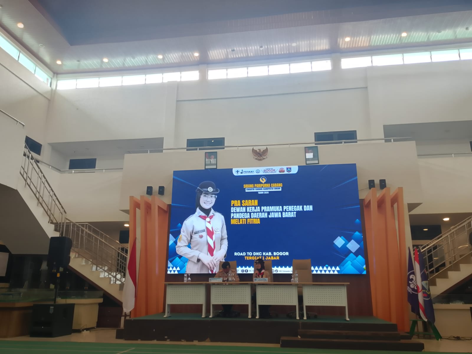 DEWAN KERJA RANTING CIAMPEA HADIRI SIDANG PARIPURNA CABANG KABUPATEN BOGOR TAHUN 2026