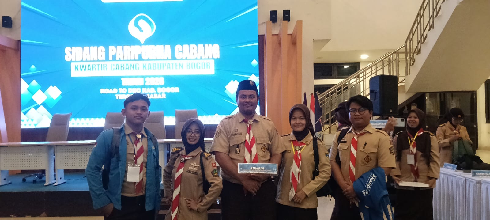 Ketua dan Wakil DKR Rumpin Serta Dewan Saka Wanabakti Aktif Berkontribusi di Sidparcab Penegak Pandega Kwarcab Bogor 2026