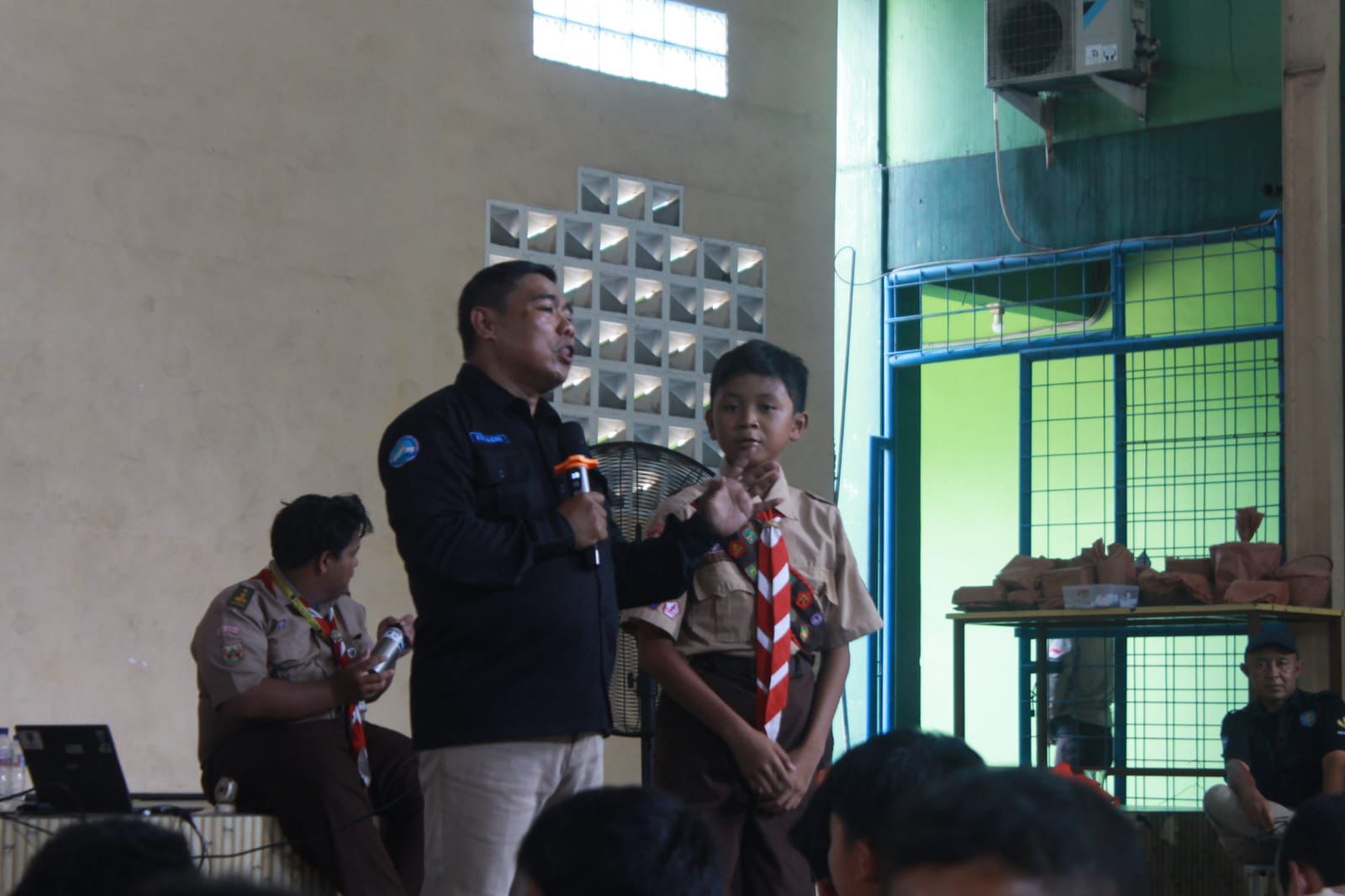 Ancaman Narkoba pada Generasi Muda, Pramuka Cileungsi Diberi Pembekalan Khusus