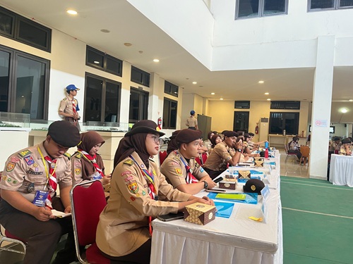 DKR Cileungsi Ikuti Sidparcab Kabupaten Bogor, Sinergi Untuk Perkembangan T/D