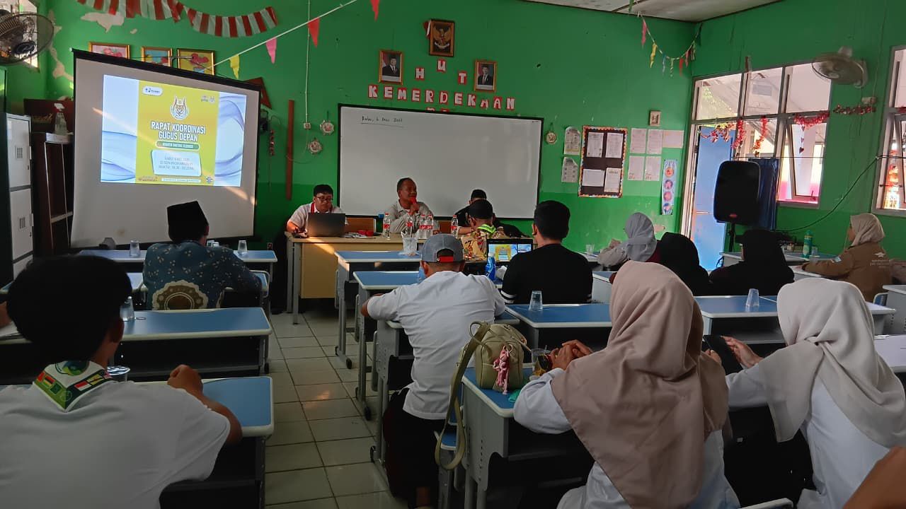 Kwarran Cileungsi Satukan Langkah Bersama Gugusdepan Lewat Rakoor
