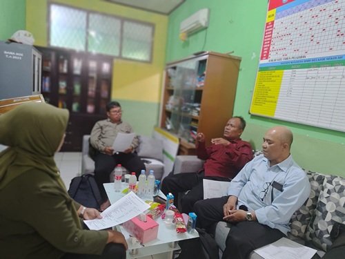 Rapim Kwarran Cileungsi Bahas Rencana Strategis Program Tahun 2026 Caturwulan II