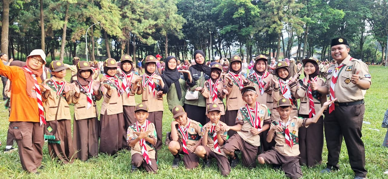 SDN Bojonggede 07 Cetak 15 Pramuka Siaga Garuda 2026, Bukti Sekolah Negeri Bisa Hebat dan Berprestasi!