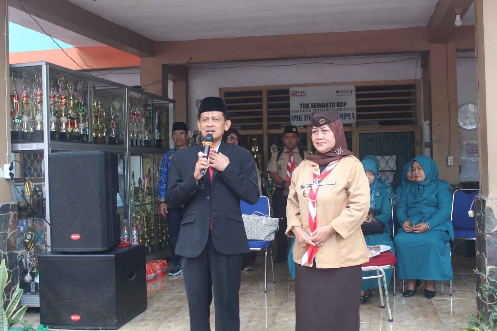 Momentum Hardiknas 2026: Ketua Mabiran Ciampea Lepas Puluhan Calon Pramuka Garuda