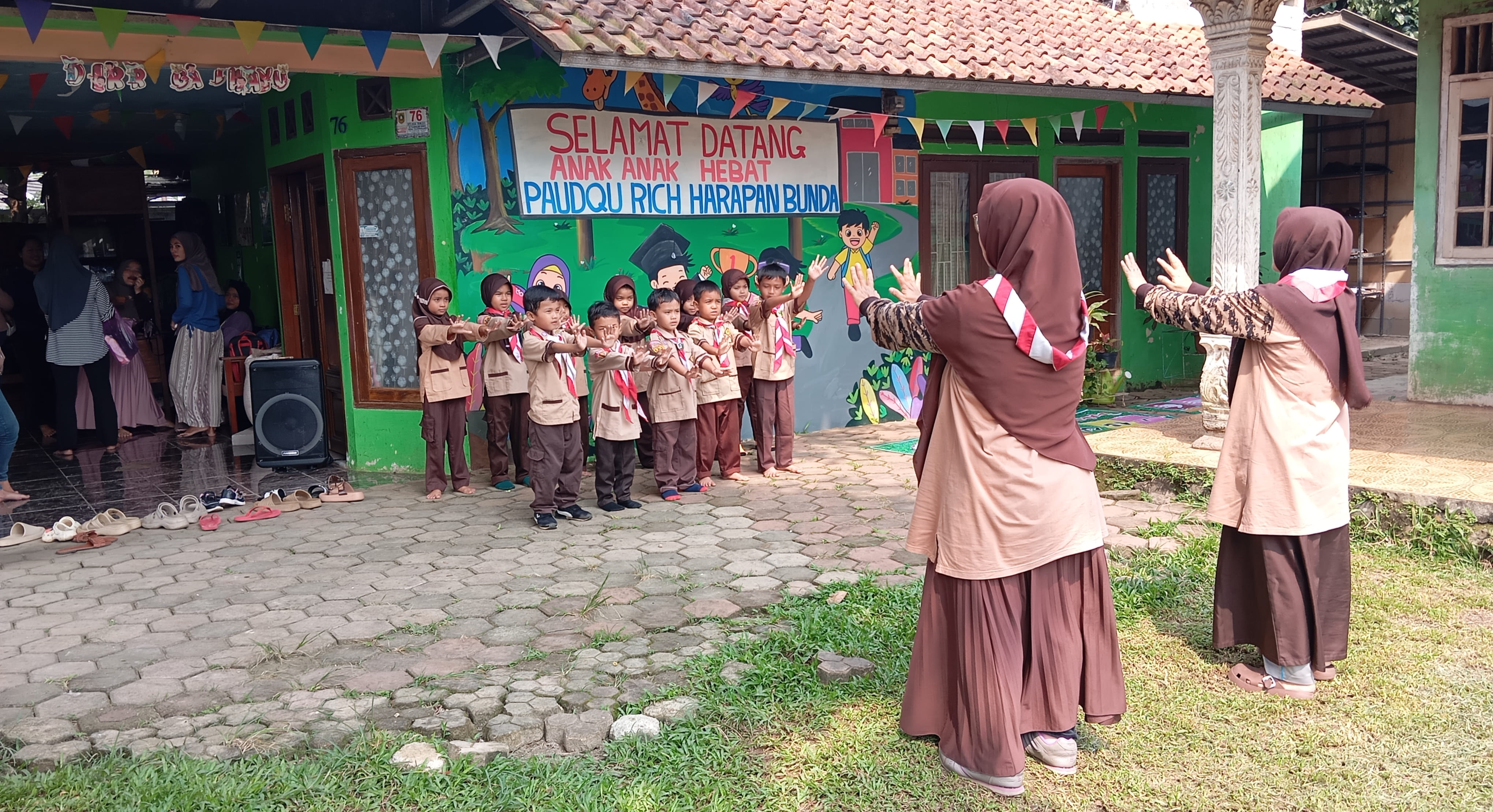 Ciptakan Kemandirian Sejak Dini, PAUD Harapan Bunda Gelar Fun Camp Prasiaga