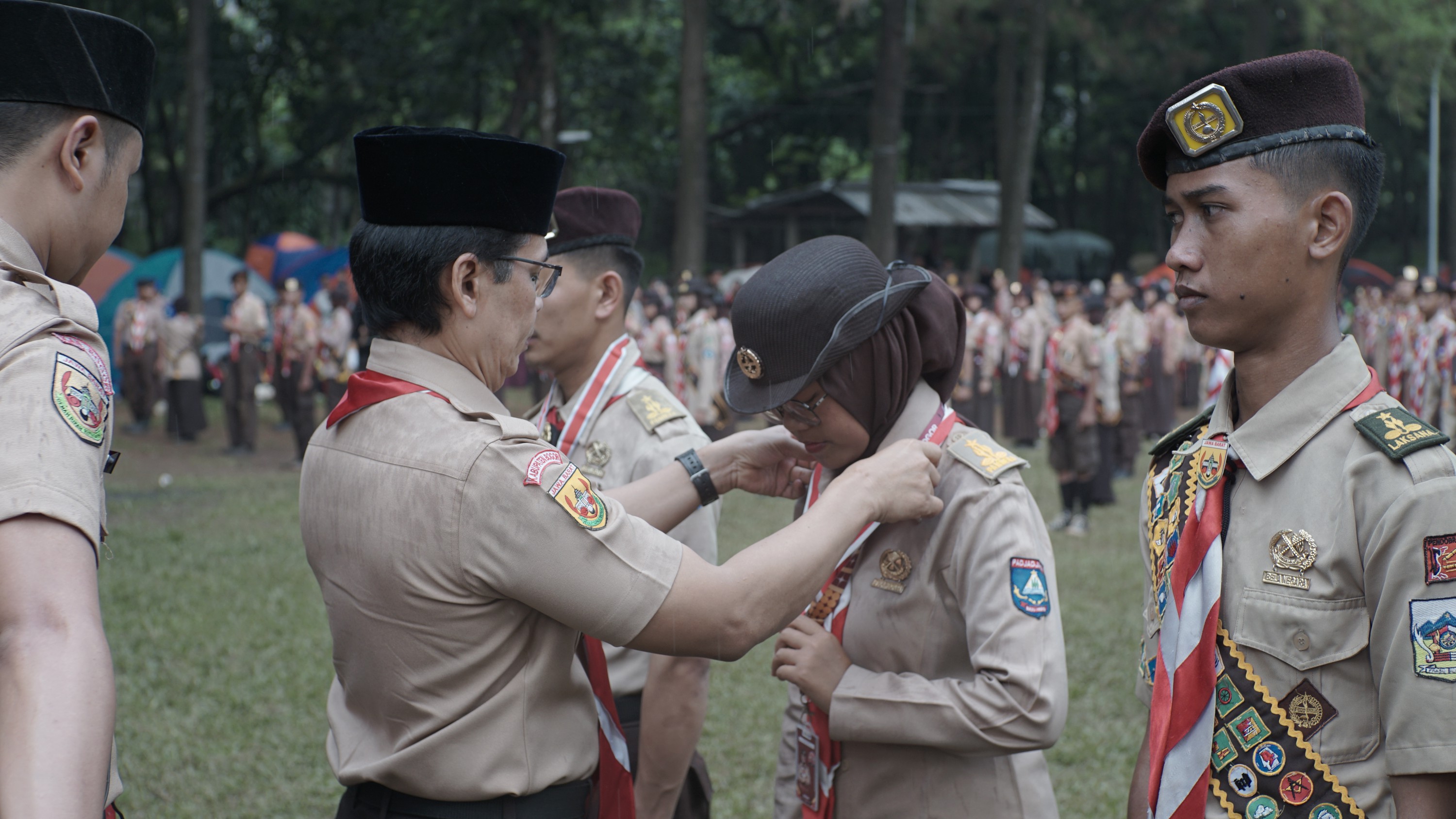 Pencapaian Tertinggi! Pandega Ciampea Raih Predikat Pramuka Garuda, Jadi Inspirasi Kaum Muda