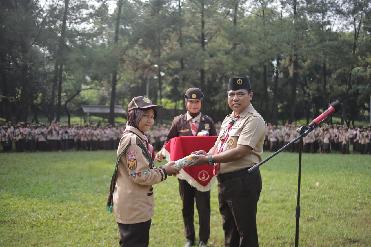 ±1.000 Pramuka Siaga Ikuti Tapakan Pramuka Garuda Angkatan II Kwarcab Kabupaten Bogor 2026