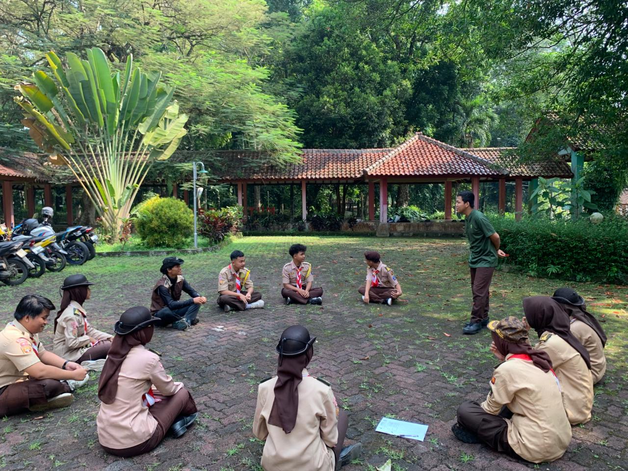 Hijaukan Masa Depan!” Saka Wanabakti Kwarran Rumpin Gelar Latihan Perdana Penuh Semangat dan Jiwa Rimbawan