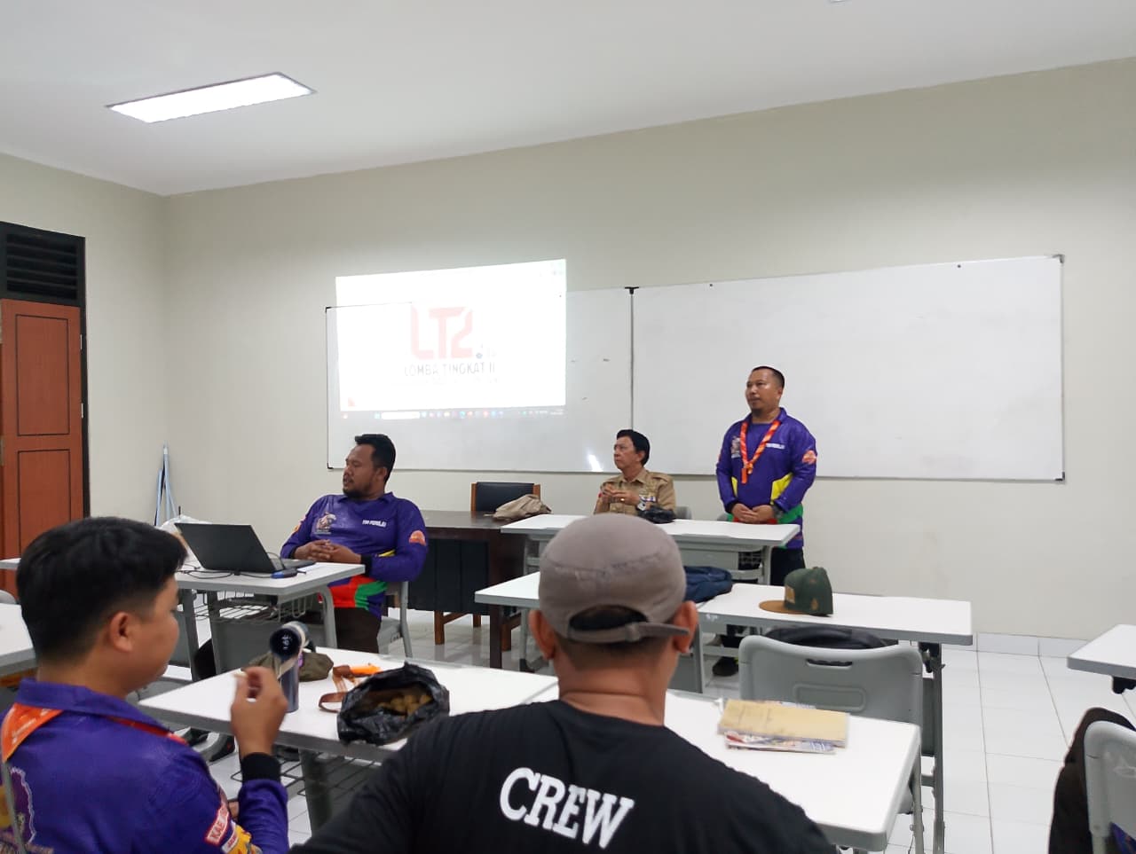 Kwaran Parungpanjang Gelar Rapat Koordinasi Persiapan LT 2 di MAN 5 Bogor