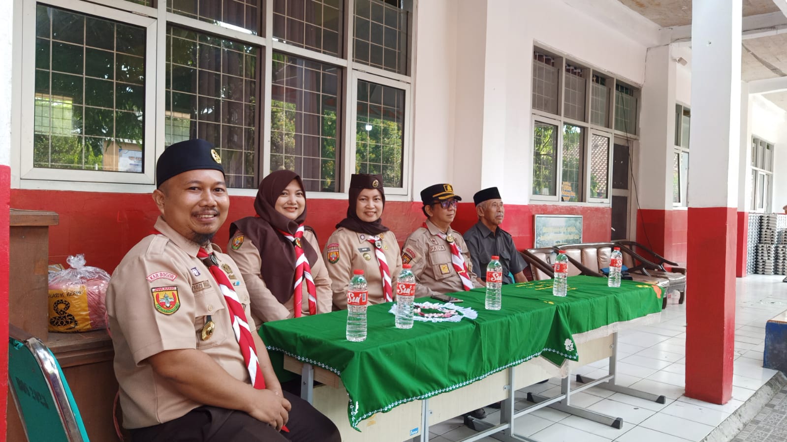 SDN Perumnas BP Gelar Perkemahan Kamis Jumat Bersama Kwarran Parungpanjang