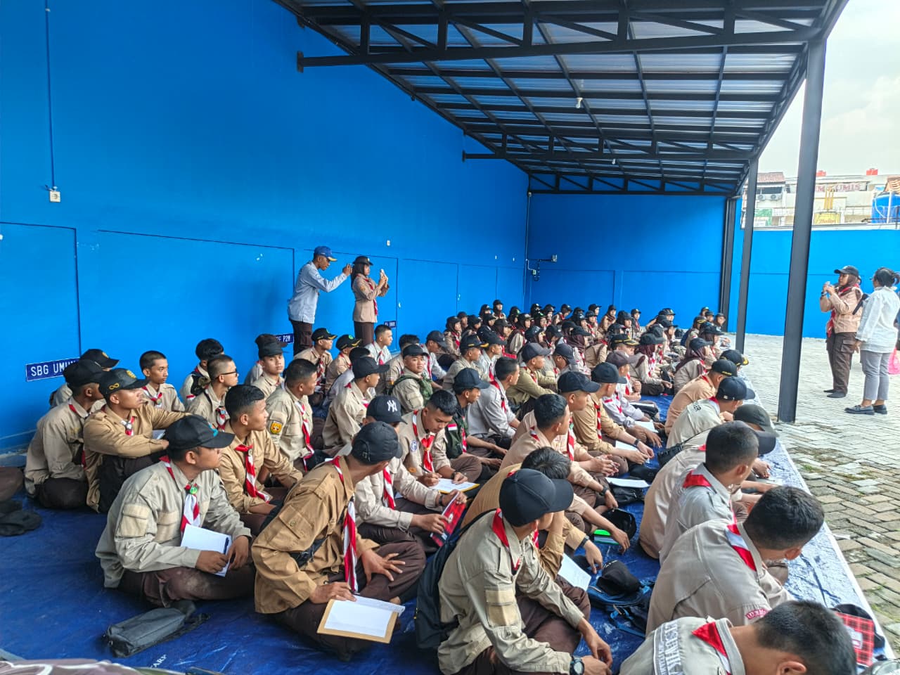 Tapakan Garuda Penegak & Pandega Kwarcab Kabupaten Bogor 2026: Cetak Generasi Tangguh, Mandiri, dan Bebas Narkoba
