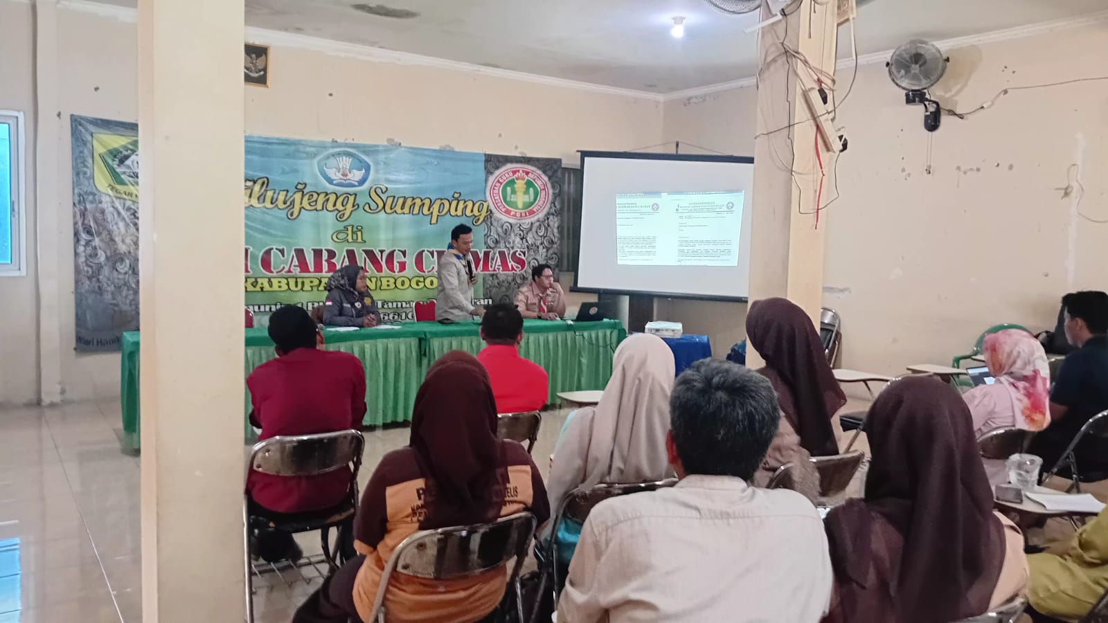 SEMANGAT DIGITALISASI PRAMUKA MEMBARA! KWARRAN CIOMAS SUKSES GELAR SOSIALISASI KTA NASIONAL