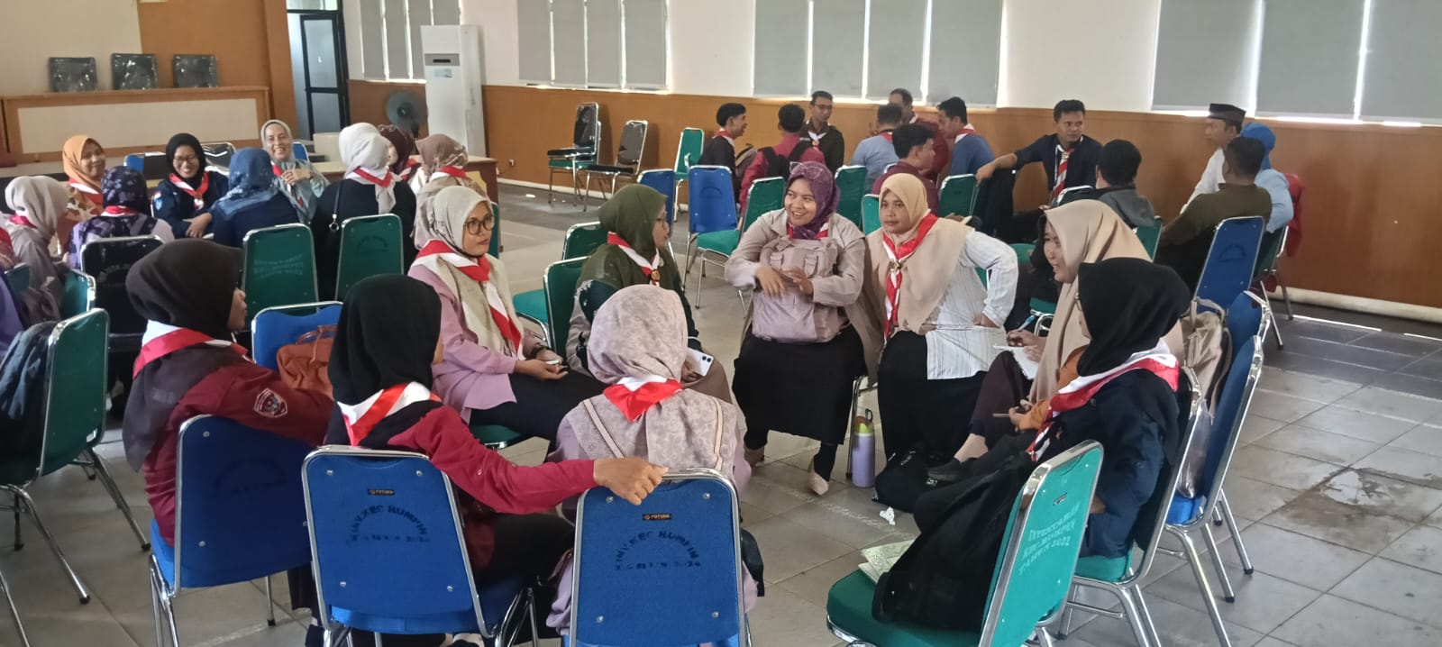 Bangun Kekompakan Sejak Awal! Technical Meeting KMD Penggalang Kwarran Rumpin 2026 Berlangsung Penuh Semangat