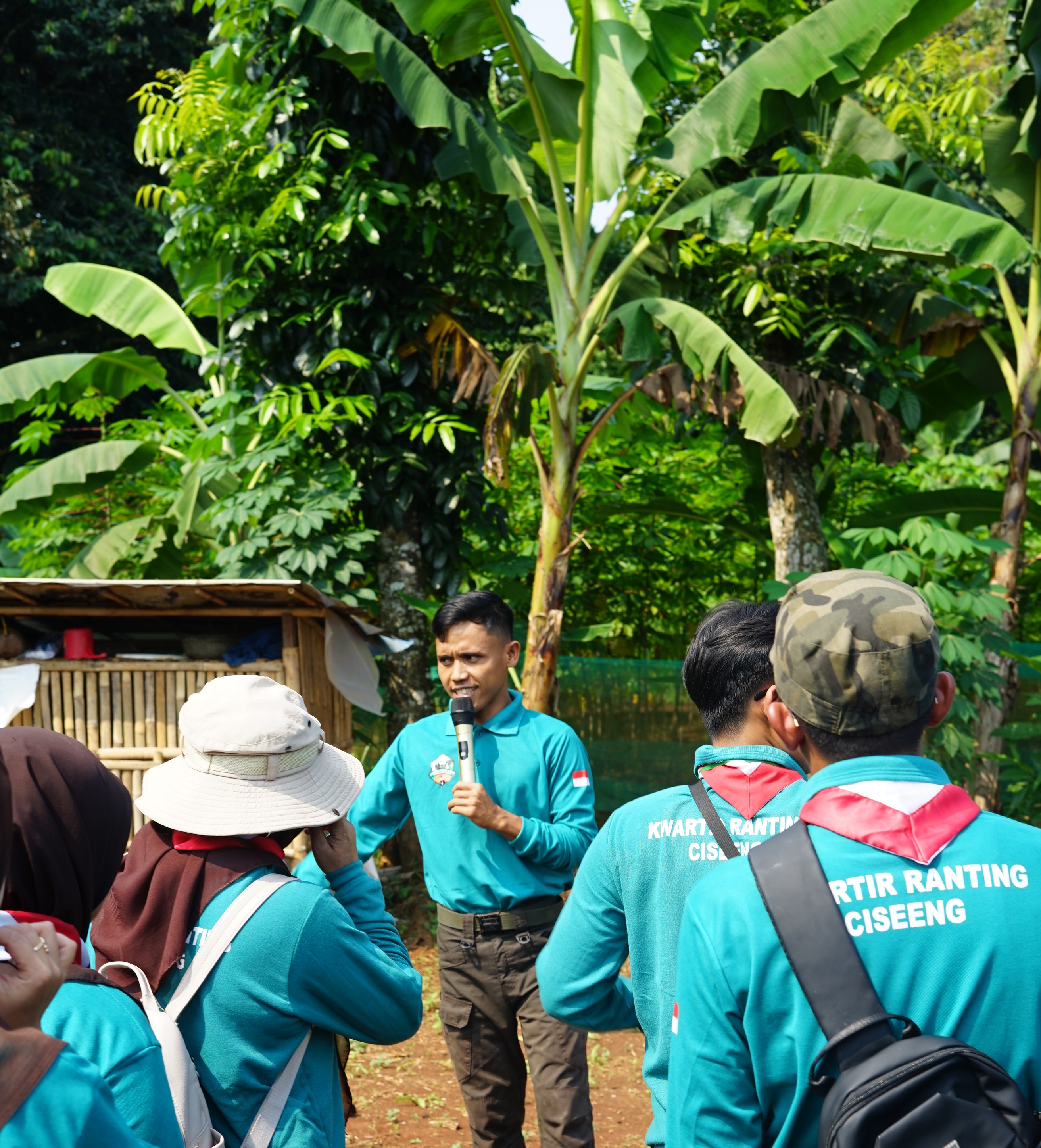 Jawab Program Ketahanan Pangan Kwarnas, Pelatih Pramuka Kwartir Cabang Kabupaten Bogor Budidaya Ikan Sistem Bioflok