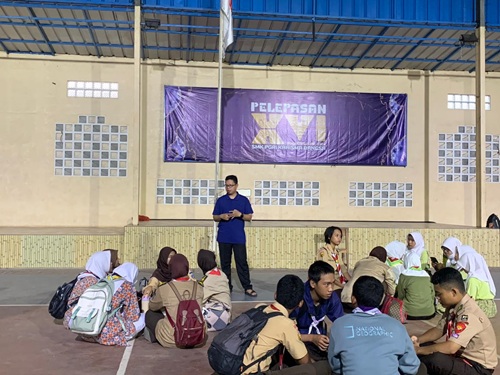 Tingkatkan Potensi, DKR dan Satgiat Kwarran Cileungsi Lakukan Sejumlah Persiapan