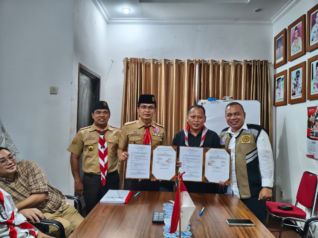 Kwarcab Kabupaten Bogor Teken MoU Produksi Film Layar Lebar “Sayap Kecil Praja Muda Karana” Angkat Nilai Kepramukaan dan Kearifan Lokal