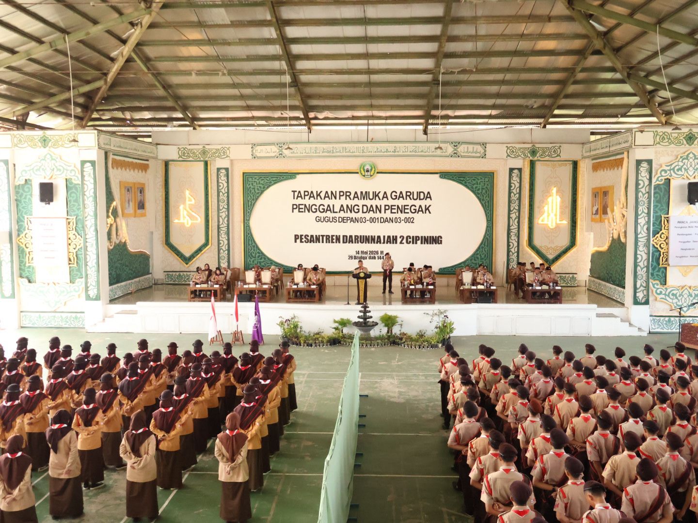232 Calon Pramuka Garuda Ponpes Darunnajah, Menuju Kesuksesan Pramuka Garuda Kwarcab Kabupaten Bogor