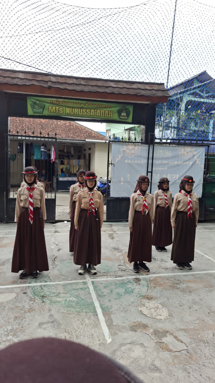 Lomba Tingkat 1 di MTs Nurusa’adah Berlangsung Meriah dan Penuh Sportivitas