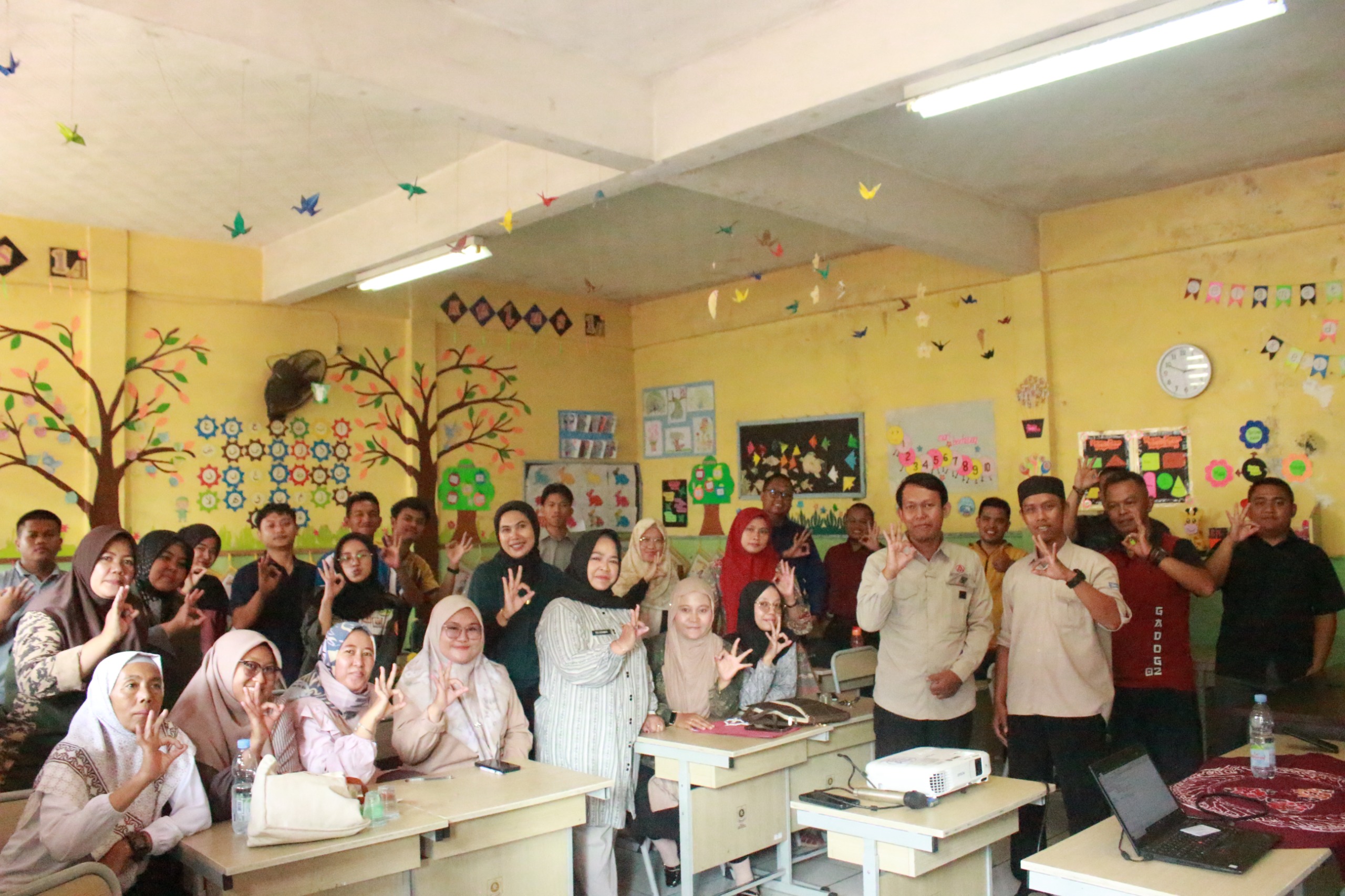 SOSIALISASI KTA NASIONAL DAN SOSIALISASI KEGIATAN LOMBA TINGKAT I DAN II