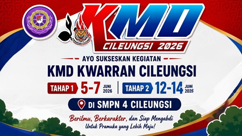 Gelar 2 Kali KMD di Tahun 2026, Bukti Komitmen Kwarran Cileungsi Tingkatkan Potensi Pembina