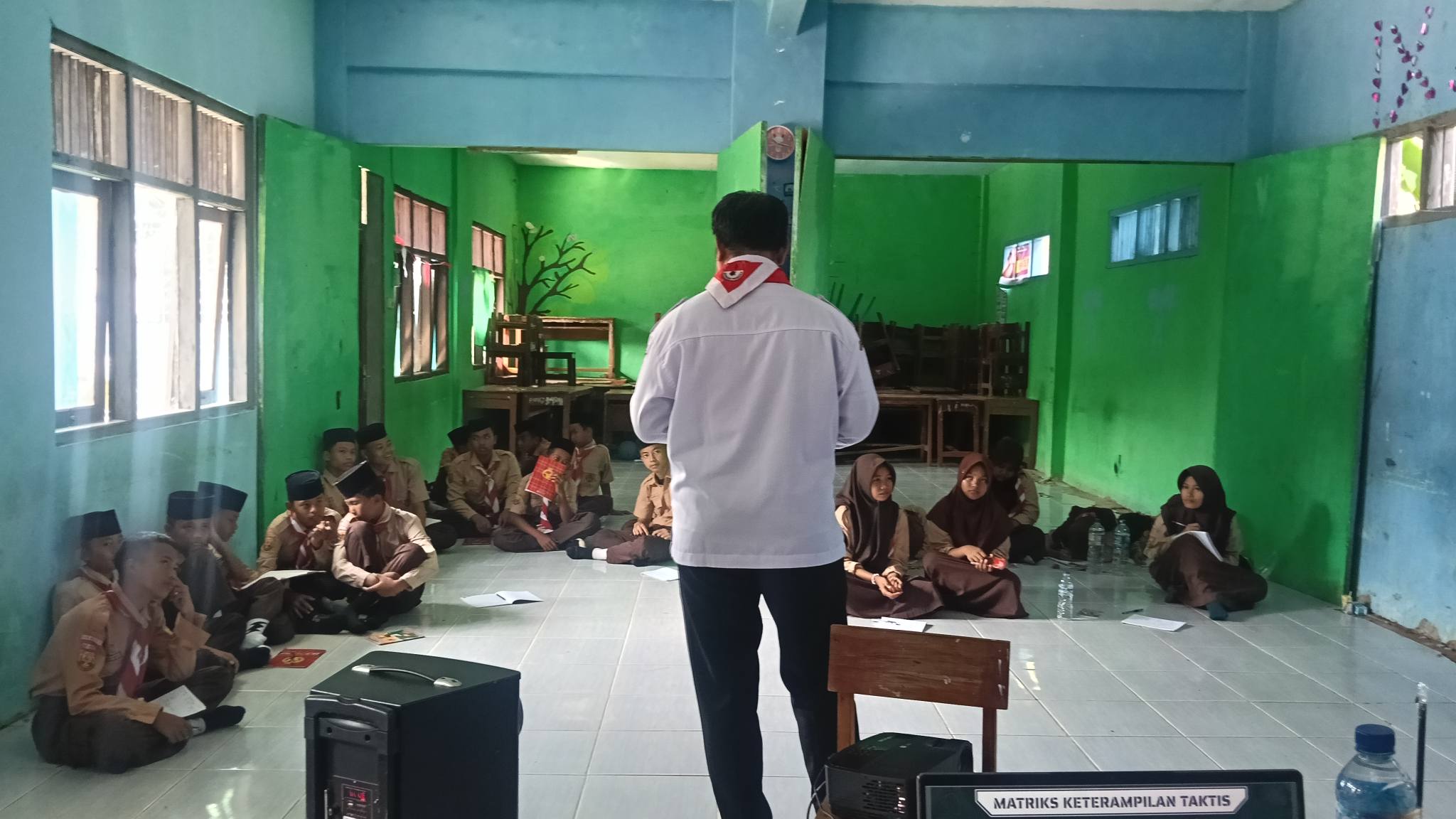 Semangat dan Antusias! 32 Pramuka Penggalang MTs Al Hikam Gobang Ikuti Kegiatan Kenaikan Tingkat 2026