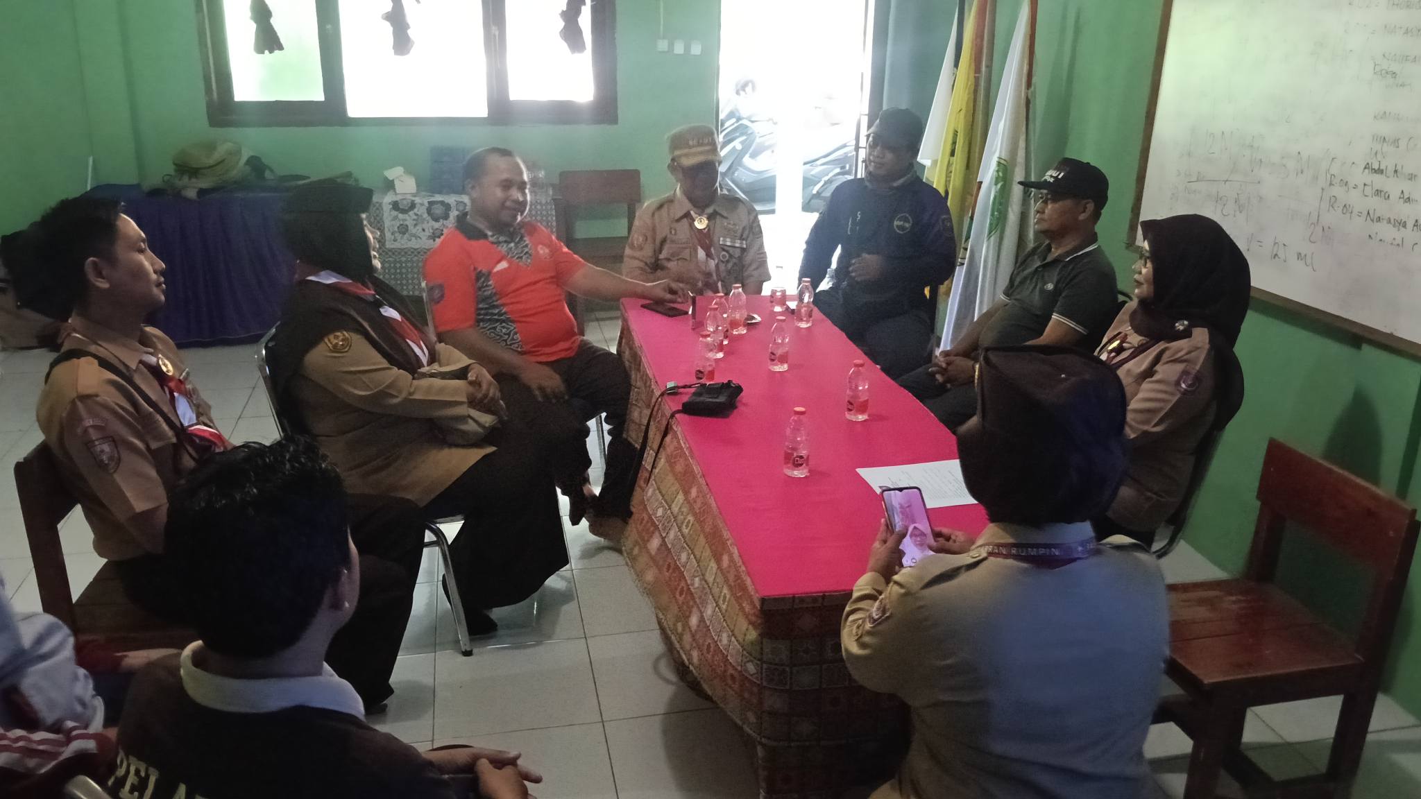 Briefing KMD Penggalang Kwarran Rumpin 2026: Siap Cetak Pembina Unggul, Adaptif, dan Inovatif