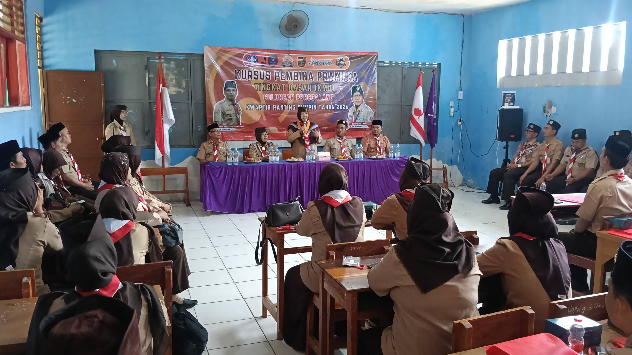 KMD Penggalang Kwarran Rumpin 2026 Melalui E Diklat Resmi Digelar, 51 Calon Pembina Siap Jadi Pembina Unggul dan Inspiratif